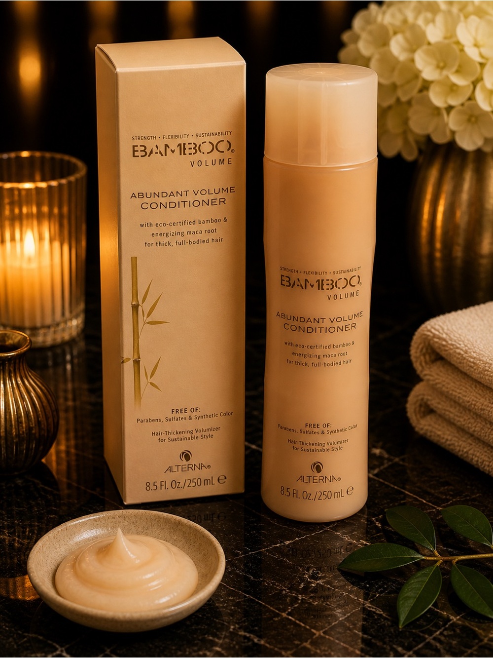Bamboo Volume Abundant Volume
